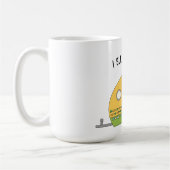 Funny I Sleep rond RV Latte Mok (Links)