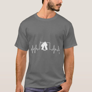 Funny Ice Hockey Design Mannen Vrouwen Goalie Coac T-shirt