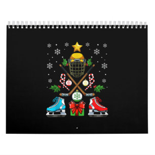 Funny Ice Hockey-kerstboomversiering kerstboomkern Kalender