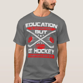 Funny Ice Hockey Player Gift 1 T-shirt