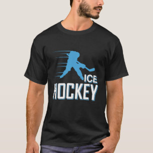 Funny Ice Hockey T-shirt