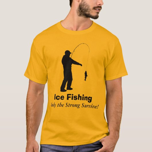 Funny Ice Vist Shirt (Voorkant)