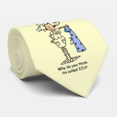 Funny ICU Zurse T-shirts en cadeautjes Stropdas (Opgerold)