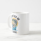 Funny I'd rather be fishing Koffiemok (Voorkant links)