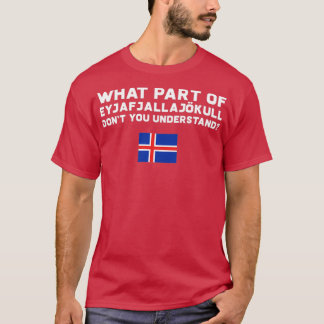 Funny IJsland T-shirt
