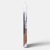 Funny IJslandse paardenportret Case-Mate iPhone Case (Achterkant / Links)