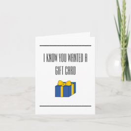 Funny "Ik hoop dat je van sokken houdt" Happy Vade Kaart