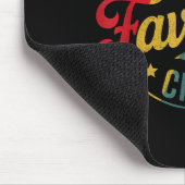 Funny Im My Mother In Laws Favorite Child Men Wome Muismat (Hoek)