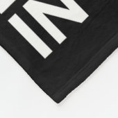 Funny I'm Staying In Tha Van Phasmophobia Drivers  Fleece Deken (Hoek)