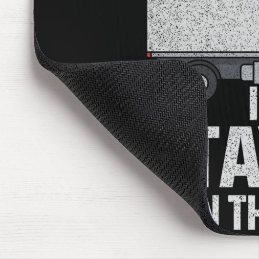 Funny I'm Staying In Tha Van Phasmophobia Man Wome Muismat (Hoek)