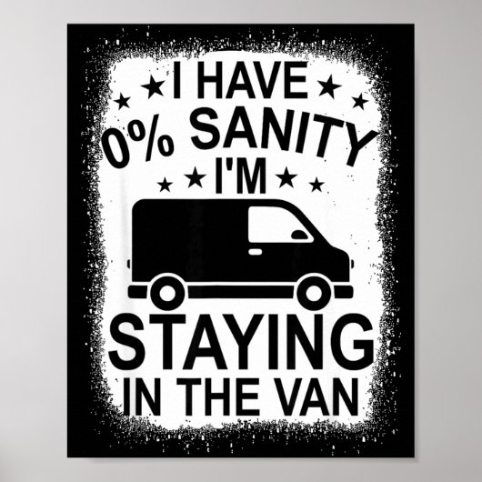 Funny I'm Staying In Tha Van Phasmophobia Women Ma Poster (Voorkant)