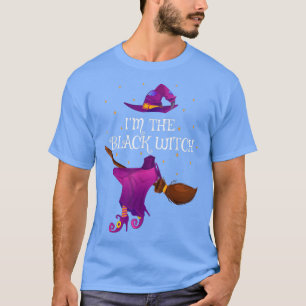 Funny Im The Black Witch Halloween 985 T-shirt