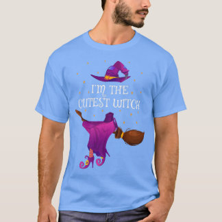 Funny Im The Cutest Witch Halloween 4540454 T-shirt
