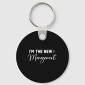 Funny I'm The New Management Cute New Bride Honeym Sleutelhanger (Voorkant)