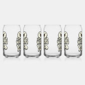 Funny "I'M WATCHING YOU" Retro Eyes Coffee Mug - O (Droite)