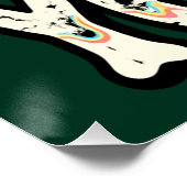 Funny "I'm Watching You" Retro Office Poster - Dar (Coin)