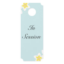 Funny In Session Therapist Affichette de porte