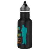 Funny Indeterminy Waterfles (Rechts)