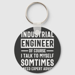 Funny Industrial Engineer Gift Sleutelhanger