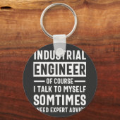 Funny Industrial Engineer Gift Sleutelhanger (Voorkant)