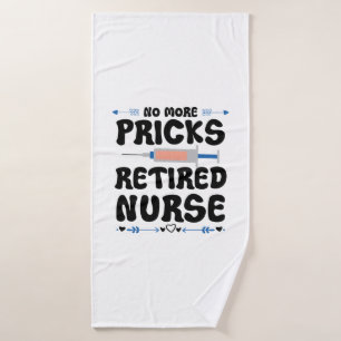 Funny Infirmière à la retraite - Soins infirmiers 