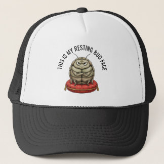 Funny Insect Bug Hat Trucker Pet