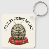 Funny Insect Bug Sleutelhanger (Achterkant)