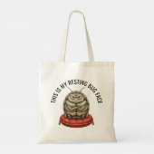 Funny Insect Bug Tote Bag (Achterkant)