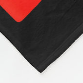 Funny Insert Cheesy Bread Meme Humour Foodie Men W Fleece Deken (Hoek)