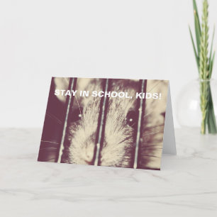 Funny Inspirational Rat in Prison Kaart