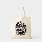 Funny Inspirerend Budget Canvas tas (Voorkant)