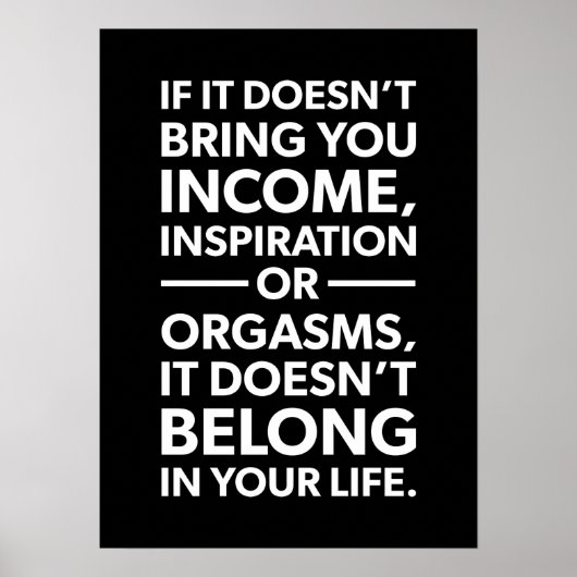 Funny Inspirerend Poster (Voorkant)