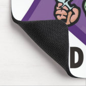 Funny inspuiting dokter / verpleegkundige - spuits muismat (Hoek)