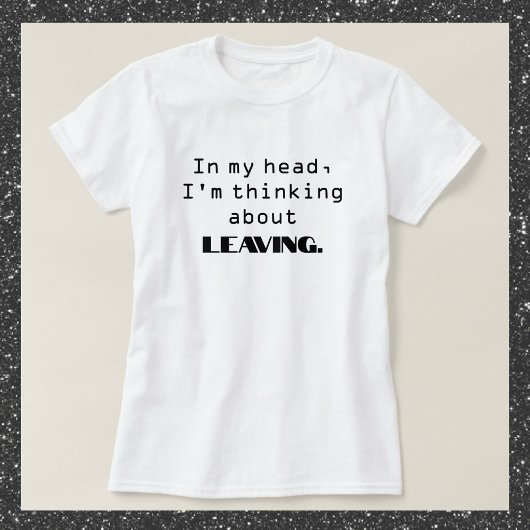 Funny Introvert Gezegde T-shirt