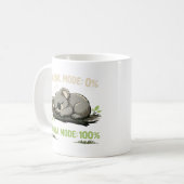 Funny Introvert Koala Coffee Mug (Devant gauche)