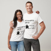 Funny Introverts Unite T-Shirt (Unisex)