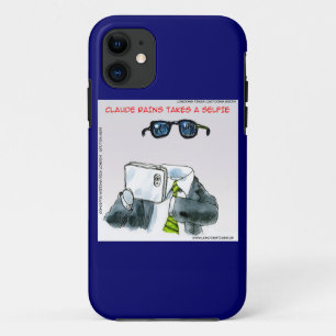 Funny Invisible Man iPhone 5/5S Coque