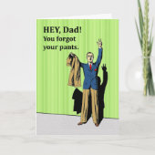 Funny Invitation for Son to be Best Man, Retro (Voorkant)