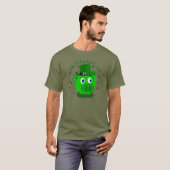 Funny Irish Bacon Shirt (Voorkant volledig)