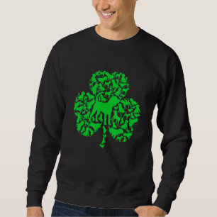 Funny Irish Beagle Dog Shamrock St Patrick S Day Trui