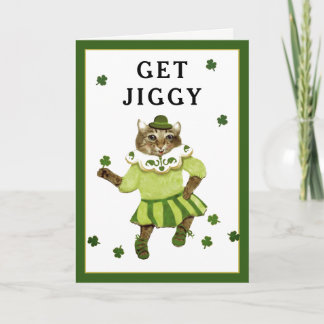 Funny Irish Birthday Kaart