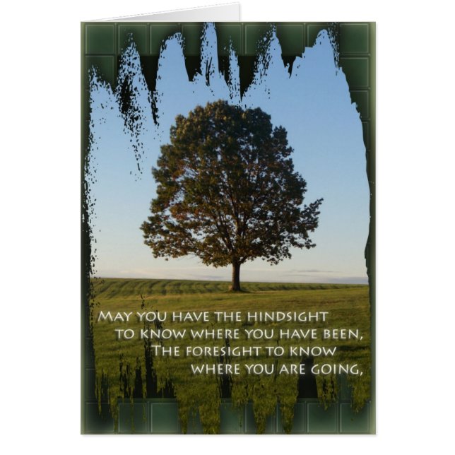 Funny Irish Blessing 2 Card (Voorkant)