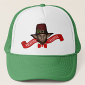 Funny Irish Canadian St Patrick's day Trucker Pet (Voorkant)