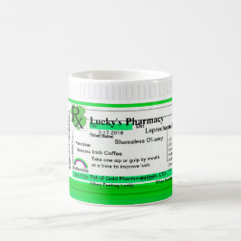 Funny Irish Coffee Mok