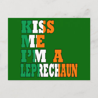 Funny Irish drink gezegde Briefkaart