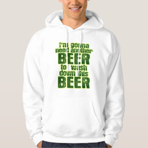 Funny Irish Drink Humor Hoodie