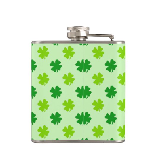 Funny Irish Drink Humor Joke Booze Whiskey Heupfles (Achterkant)
