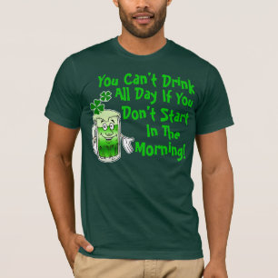 Funny Irish Drink Humor T-shirt