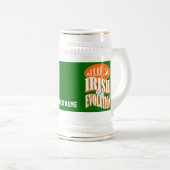 Funny Irish evolution Bierpul (Voorkant rechts)
