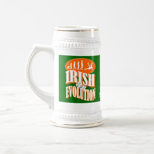 Funny Irish evolution Bierpul (Links)